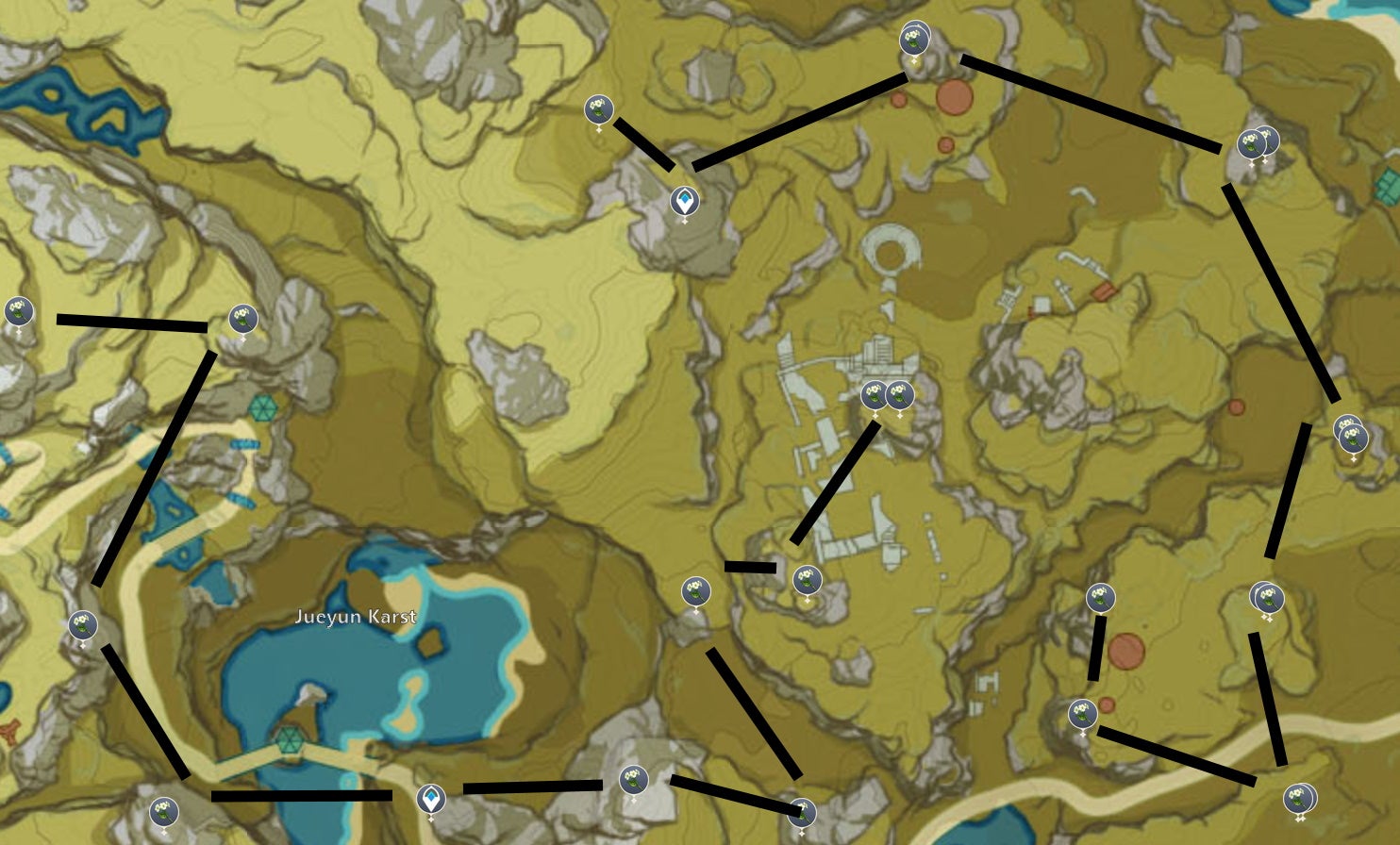 Genshin Impact Qingxin Flower locations and best Qingxin Flower farm
